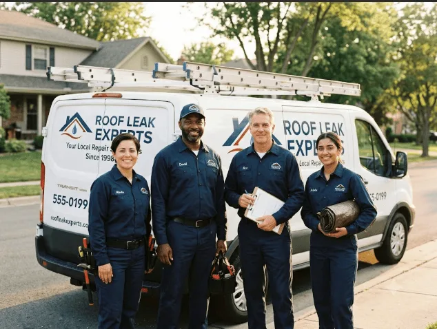Roof Leak Repair company in Sproul, PA