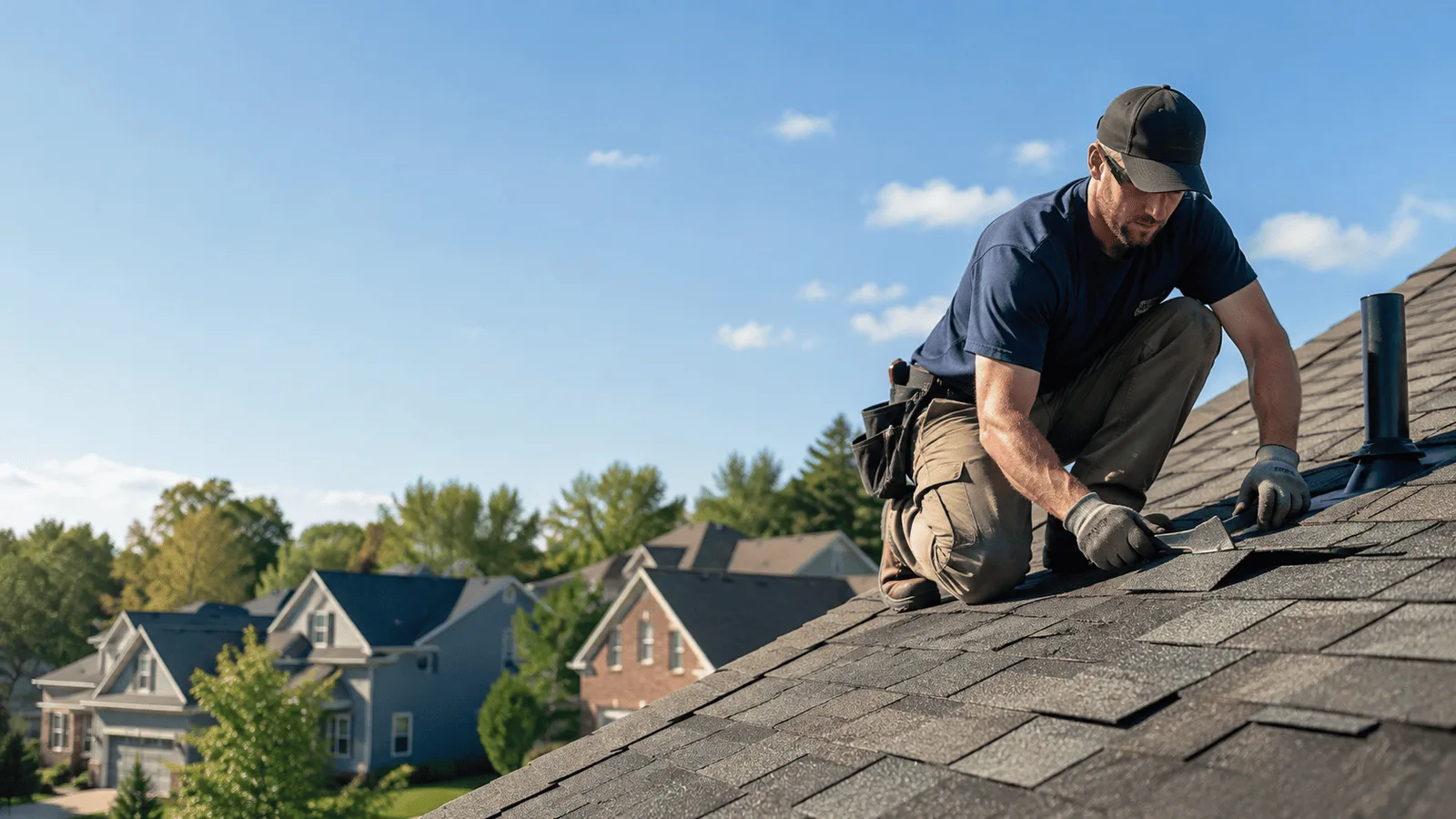 Roof Leak Repair in Sproul, PA near me
